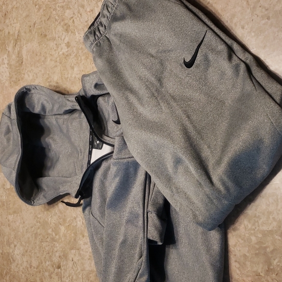 Nike | Pants | Nike Dri Fit Sweat Suit | Poshmark